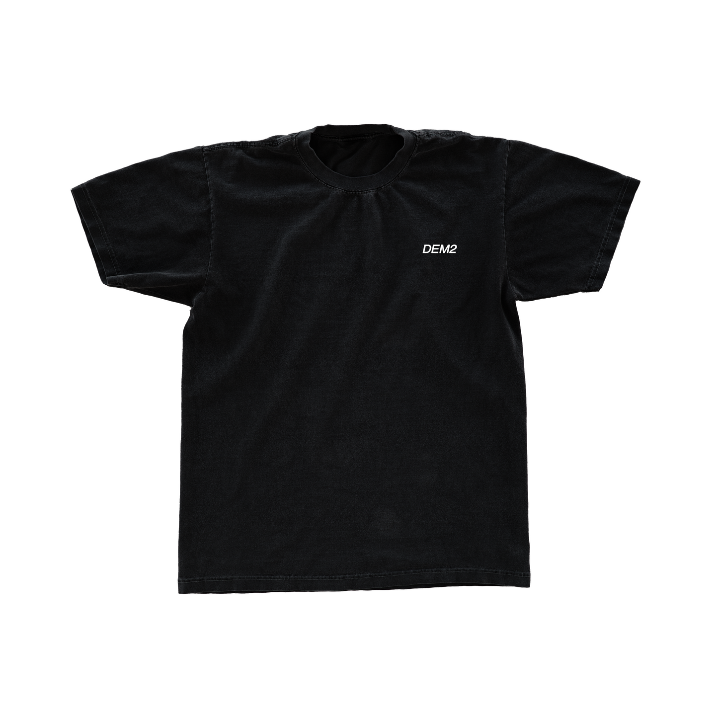 DEM2 "Dame House" Black Tee