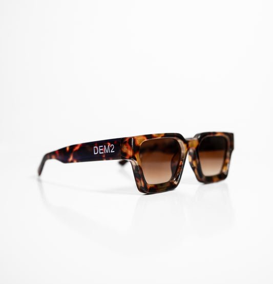 DEM2 SUNNIES - LIGHT TORTOISE SHEL