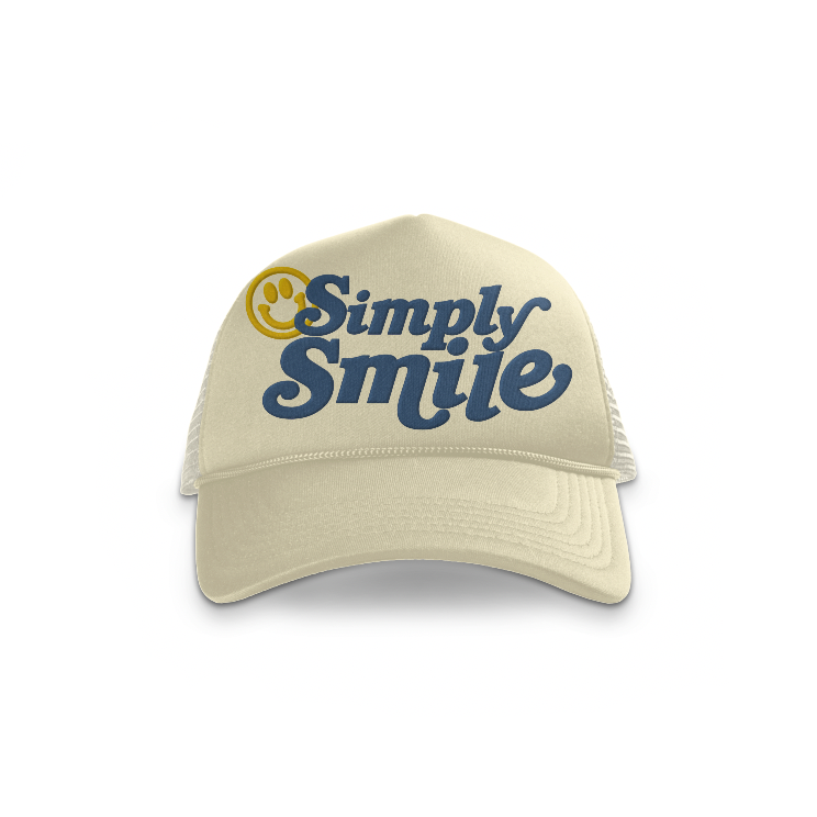 SIMPLY SMILE TRUCKER HAT