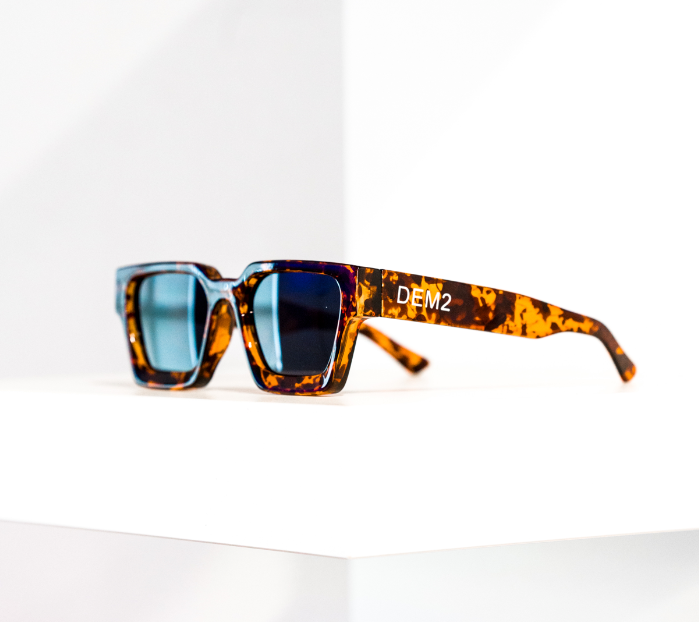 DEM2 SUNNIES - TORTOISE SHELL